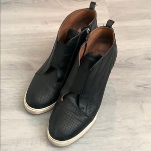 Linea Paolo Wedge Sneaker